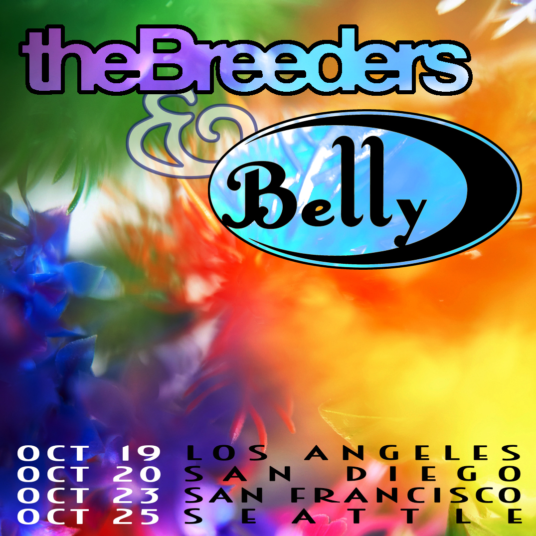 We didn't expect to make it to the west coast in '23, but when @thebreeders asked us to play on a few of their Last Splash Anniversary Tour dates we absolutely couldn't say 'no'! We're really looking forward to these shows! Presale code: LASTSPLASH30 tix- thebreedersmusic.com/tour