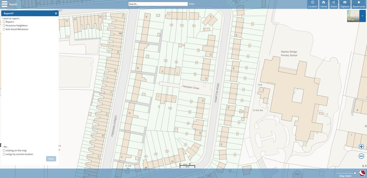 cadcorp's tweet image. Tools like @cadcorp #SISWebMap can assist #HousingAssociations in lots of different ways. It allows residents to view spatial data easily so that they can understand the area around them. Join us on stand TE56 at @Housing_event to learn more #cihhousing #ukhousing #GIS