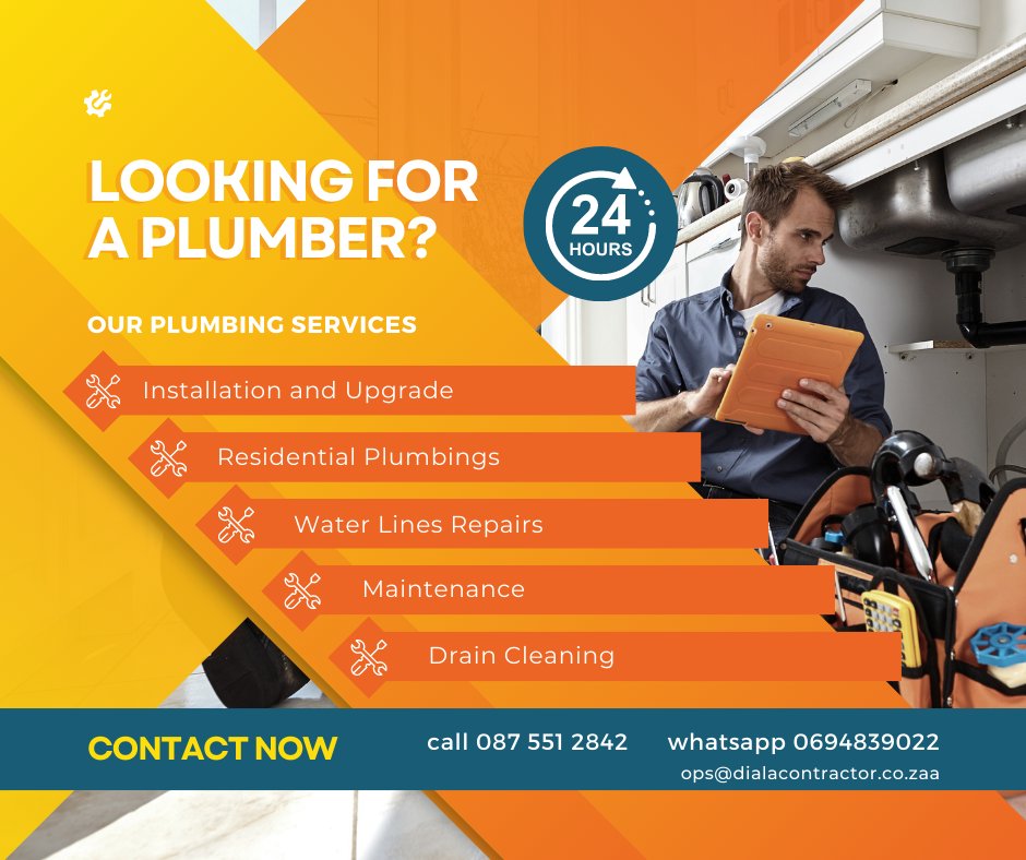 Need a plumber ASAP? Dial a Contractor offers 24/7 emergency services to help you when you need it most. #DialAContractor #EmergencyPlumbing #FastService