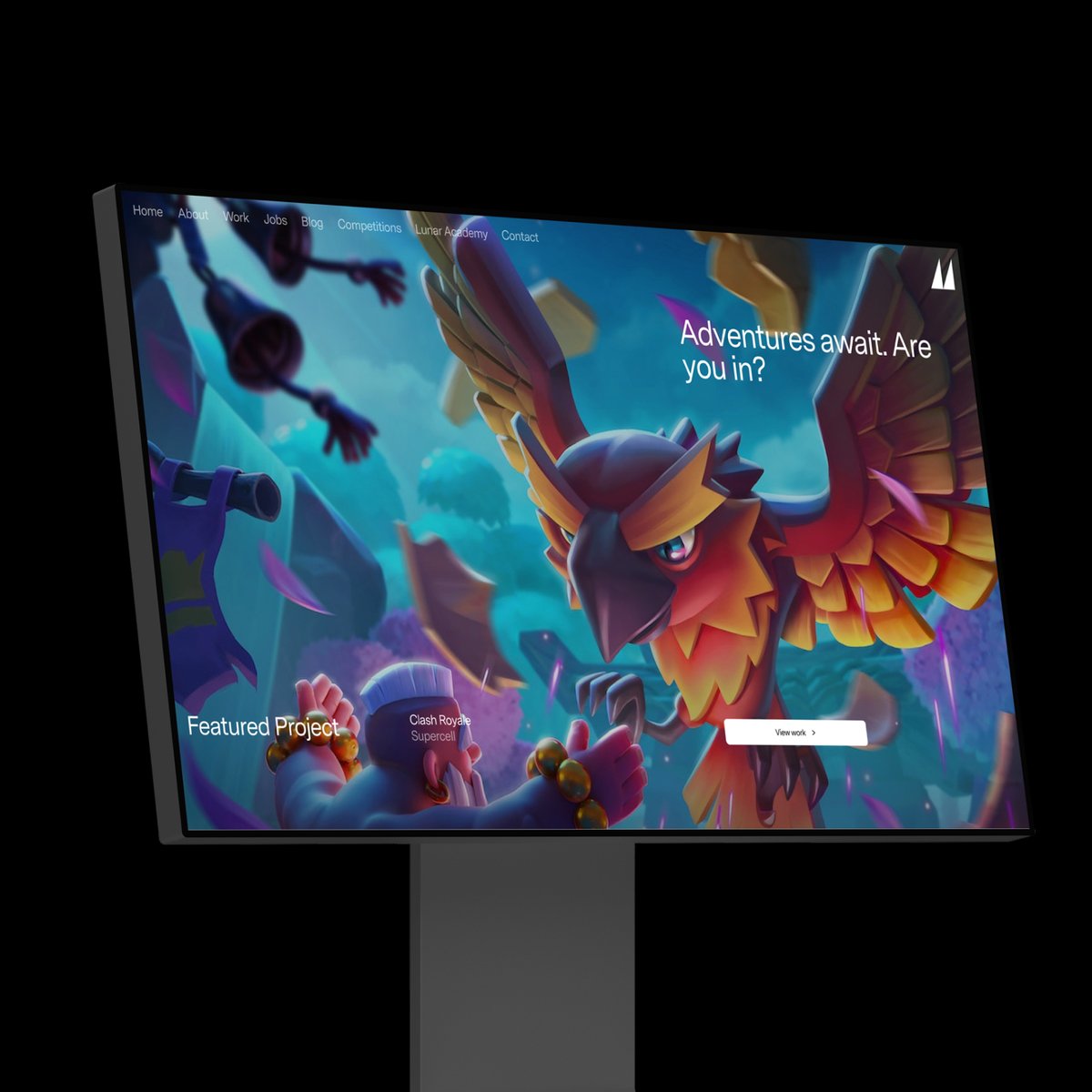 Mooncolony tweet media