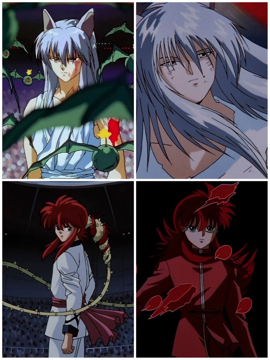 幽☆遊☆白書　蔵馬　南野秀一 幽☆遊☆白書 蔵馬(南野秀一)イラスト 直筆サイン色紙 - メルカリ