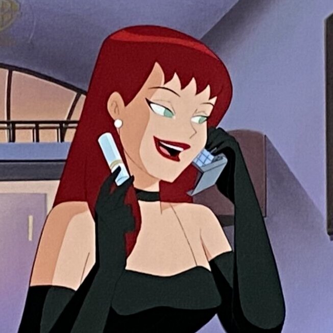 lana lang in superman: the animated series is LITERALLY mary jane