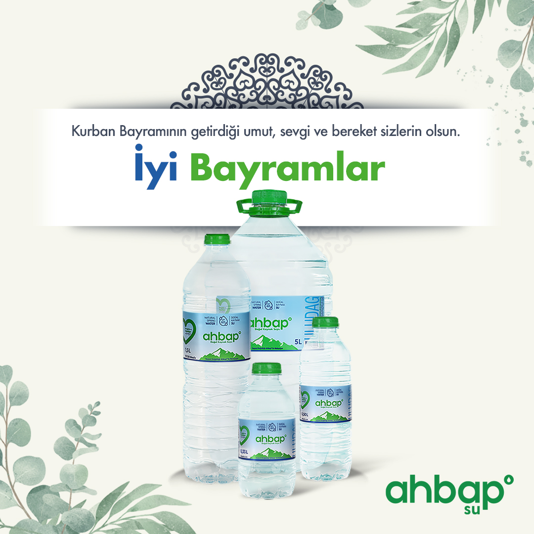 Ahbap Su tweet media