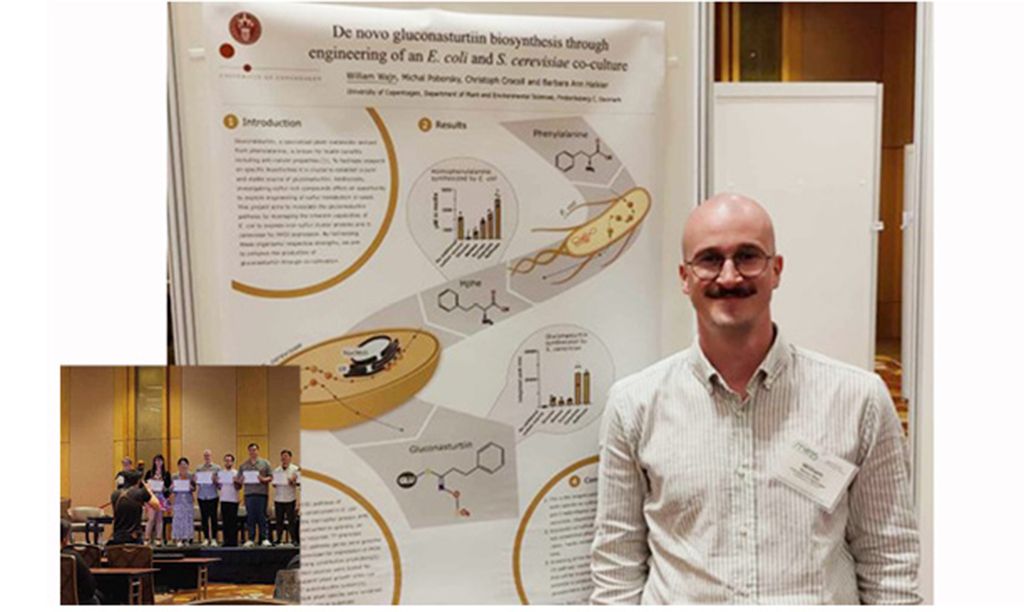 DynaMo Center (@dynamo_ucph) on Twitter photo Poster prize winner at #ME15 Metabolic Engineering conference in Singapore. Well done William Thomas Wajn, PhD student, DynaMo Center. <a href="/novonordiskfond/">Novo Nordisk Foundation</a> <a href="/GrundforskFond/">Danmarks Grundforskningsfond</a> <a href="/KU_PLEN/">Department of Plant & Environmental Sciences</a> <a href="/cpsc_ucph/">CphPlantSciCentre</a> Poster prize winner at #ME15 Metabolic Engineering conference in Singapore. Well done William Thomas Wajn, PhD student, DynaMo Center. <a href="/novonordiskfond/">Novo Nordisk Foundation</a> <a href="/GrundforskFond/">Danmarks Grundforskningsfond</a> <a href="/KU_PLEN/">Department of Plant & Environmental Sciences</a> <a href="/cpsc_ucph/">CphPlantSciCentre</a>