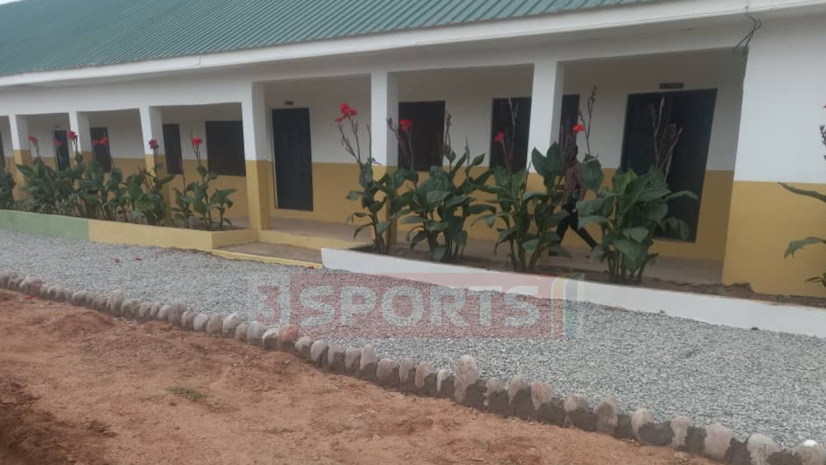 📸 The Christian Atsu educational centre 

#3Sports