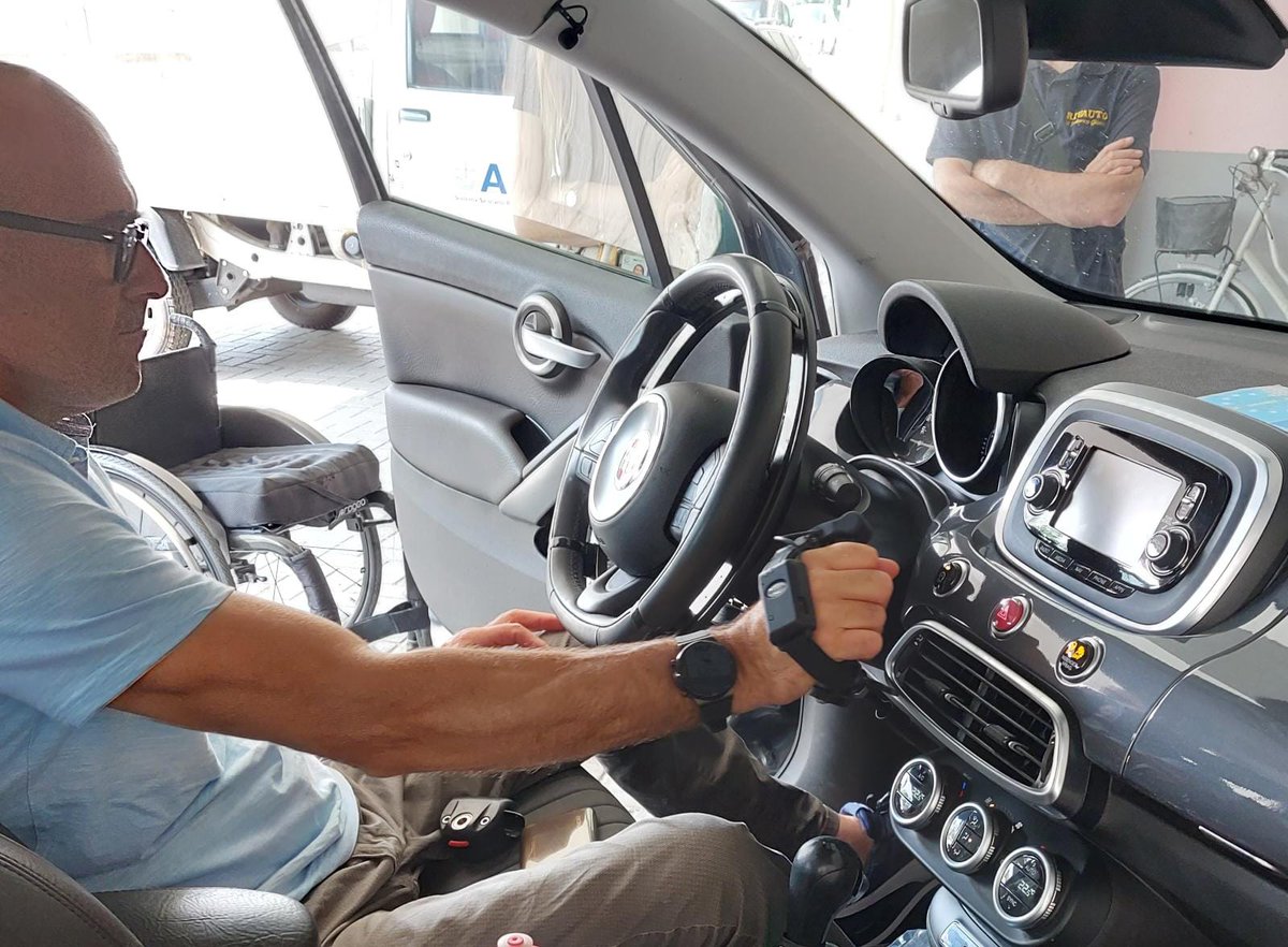 Spinal Cord Italian Laboratory (@sci_lab_italy) on Twitter photo An engaging day at SCIL with the Spinal Cord Unit patients and #GUIDOSIMPLEX's adaptive driving experts. Inspiring discussions, enhanced accessibility, and inclusion in action. #sci #adaptivedriving
<a href="/AntoninoMassone/">Antonino Massone</a>, <a href="/GambaSissa/">Sissa Gamba</a>, <a href="/AmyBellitto/">Amy Bellitto</a>, @Ester_Cecchella, Vainer Dazzi An engaging day at SCIL with the Spinal Cord Unit patients and #GUIDOSIMPLEX's adaptive driving experts. Inspiring discussions, enhanced accessibility, and inclusion in action. #sci #adaptivedriving
<a href="/AntoninoMassone/">Antonino Massone</a>, <a href="/GambaSissa/">Sissa Gamba</a>, <a href="/AmyBellitto/">Amy Bellitto</a>, @Ester_Cecchella, Vainer Dazzi