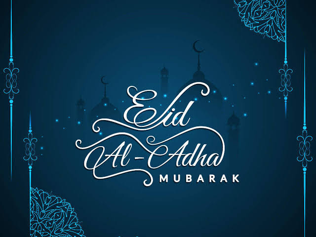 AIAiFoundation's tweet photo. Eid Mubarak! Sending all our love and good wishes to you all!

#EidMubarak 
#EidAlAdha https://t.co/G8rxWSVILJ