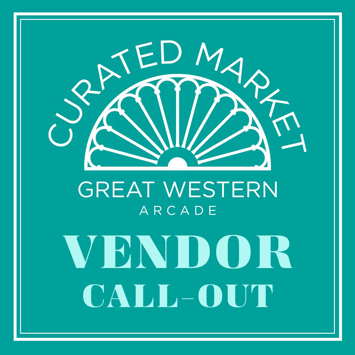 GWABirmingham's tweet photo. ๐ข VENDOR CALL-OUT ๐ข
Creators, producers and artists of Brum and beyond, it's your time to shine at the GWA Curated Markets!
See our Instagram post for full details
#GWAFinds #GreatWesternArcade #Birmingham #Brum #Market #CuratedMarket #CraftFair #ArtsAndCrafts #LocalProduce https://t.co/KPSRuVEFVp