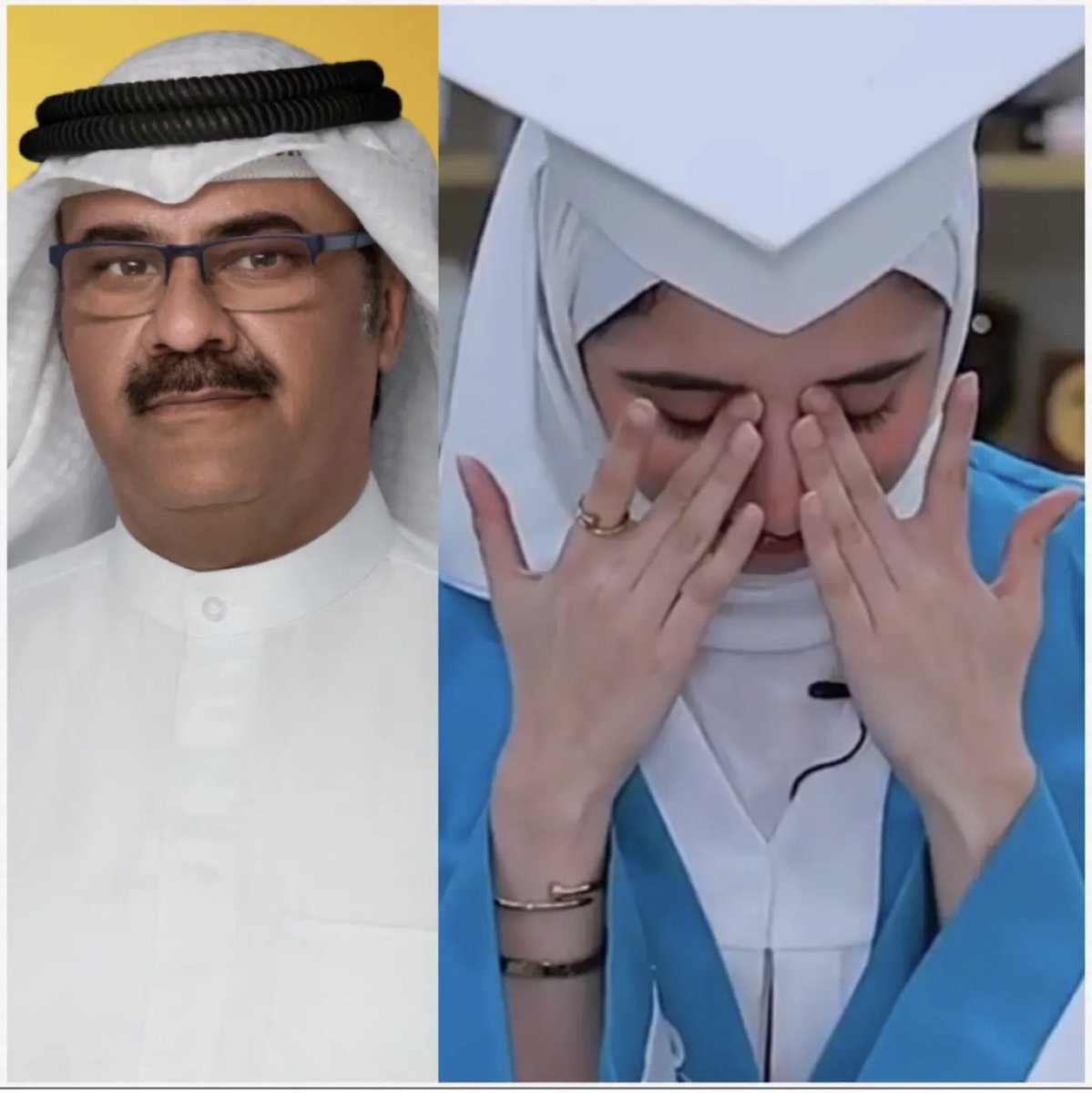 من ندك؟
من جرّحت؟
من استقويت عليه؟

بنت بعمر احفادك

والله عيب