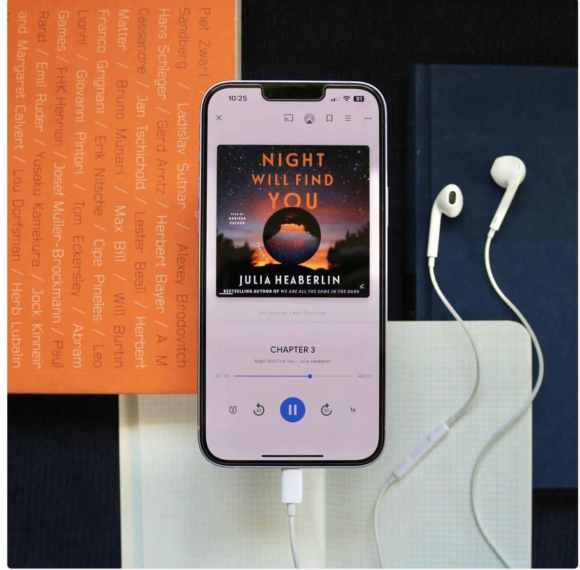 Read or listen... DO NOT MISS Night Will Find You by @juliathrillers. “An expertly rendered mystery, complete with compelling characters, an impeccably paced plot, and surprising twists. A must-read!” ―Heather Gudenkauf 📸: @Macmillan.Audio #crimefiction #audiobook