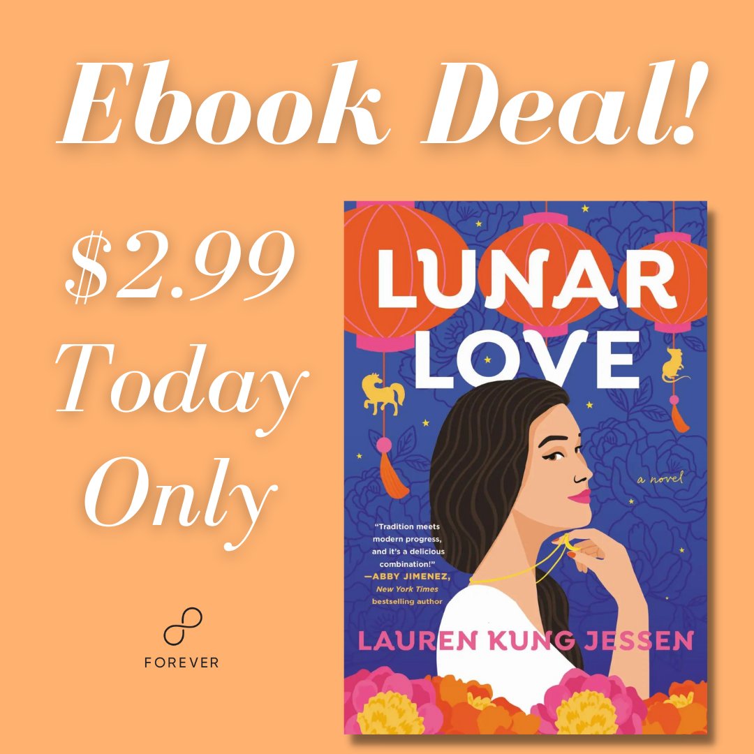 💘Always a matchmaker, never a match... For those who love sweet and swoony romcom's, enemies-to-lovers, and dumplings you can read about but can't eat!🥟 The eBook of Lunar Love by @LaurenKJessen is $2.99 today only: amzn.to/45QBk39