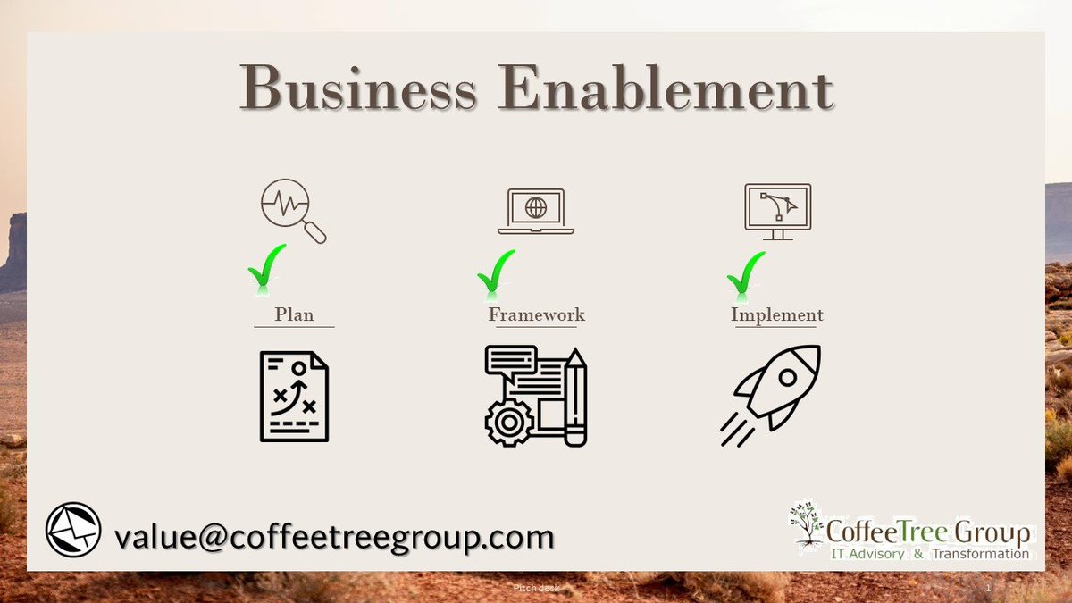 JimWardrop1's tweet image. We can help you integrate IT to achieve better alignment across all business functions.  Set a no cost 30-minute consult today.  value@coffeetreegroup.com  248-526-3315  coffeetreegroup.com/itservices