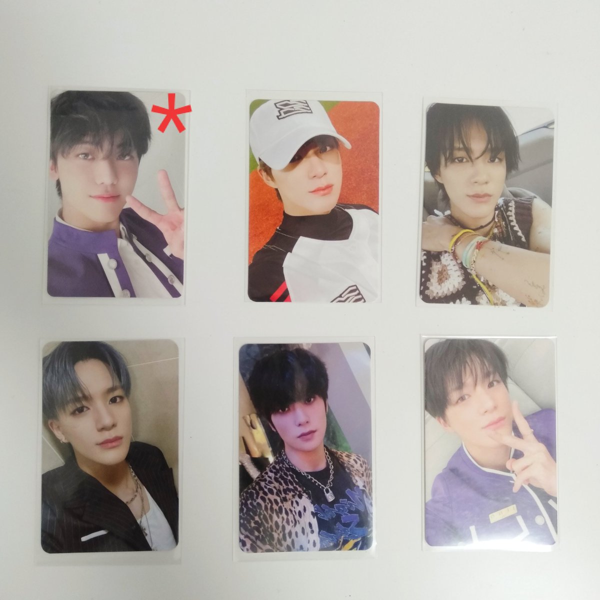 ฝากรีค่า ขายได้แจก50

ขายเหมา 6 ใบ ราคา 420 บาท ส่งฟรี
ตำหนิในเมนชั่น

#ตลาดนัดnct #ตลาดนัดอซท