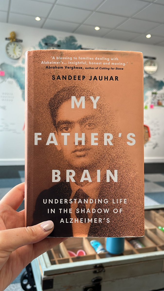 Mary Kangley (@marykangley) on Twitter photo Pre-ordered this upon finishing Heart: A History and I’m glad I did! I’m halfway through and as an ex-Psychology student and HCP insights consultant this ticks all the right boxes. Heartfelt, insightful, educational and honest. Thanks <a href="/sjauhar/">Sandeep Jauhar</a> - another new favourite! #Alzheimers Pre-ordered this upon finishing Heart: A History and I’m glad I did! I’m halfway through and as an ex-Psychology student and HCP insights consultant this ticks all the right boxes. Heartfelt, insightful, educational and honest. Thanks <a href="/sjauhar/">Sandeep Jauhar</a> - another new favourite! #Alzheimers