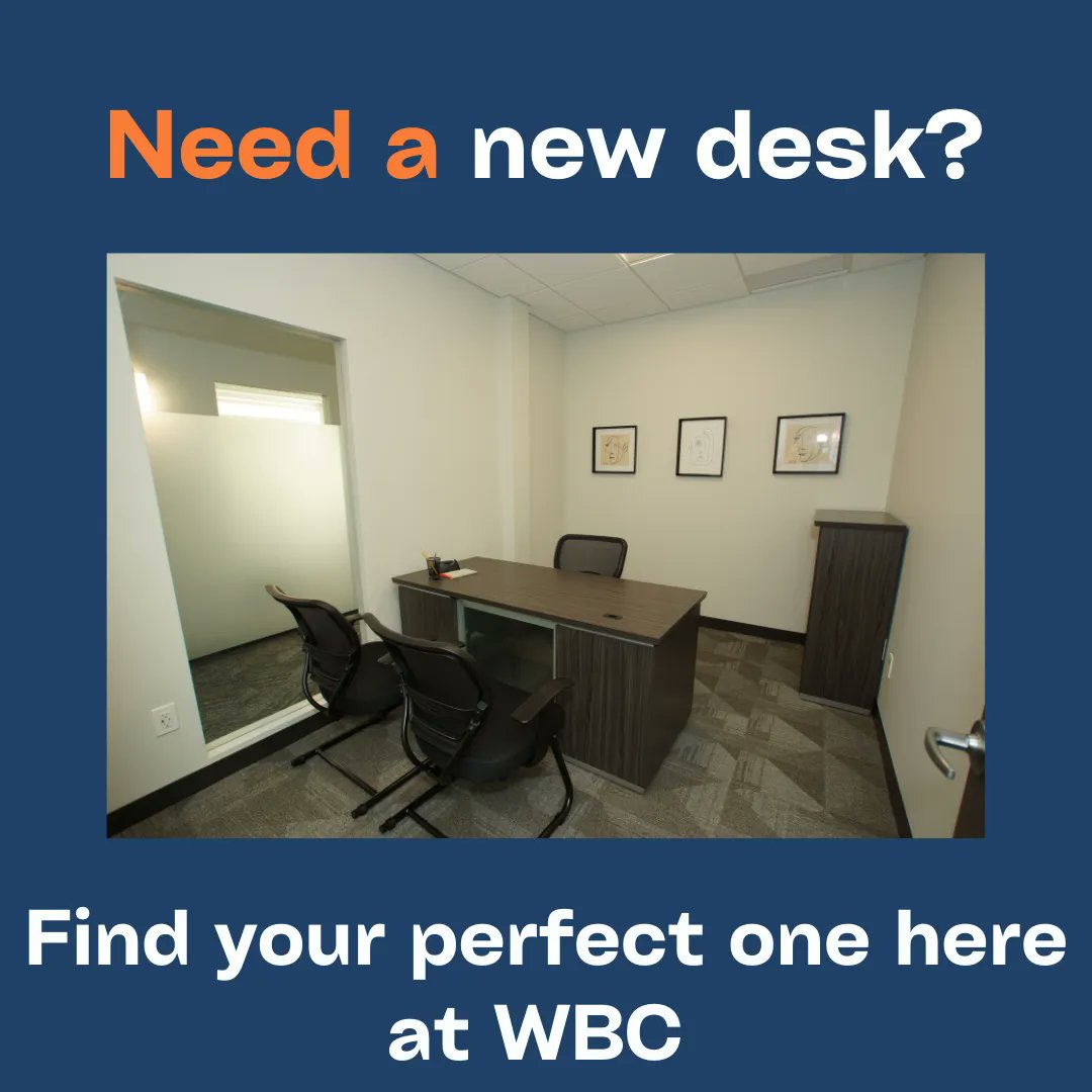 Look no further than WBC for your office space needs! 
.
.
.
#smallbusiness #coworkingspace #office #chappaquany #whiteplainsny #westchestercounty #locallusiness #realestate #speechpathology #laywerlife #networking #entrepreneur