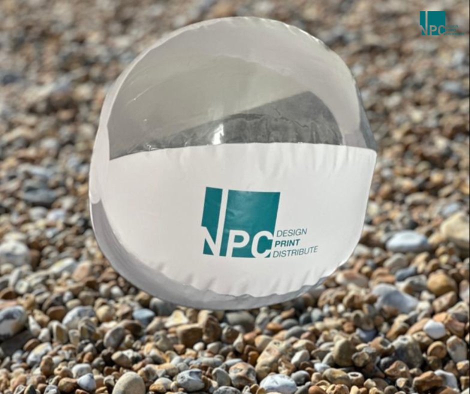 BEACH BALLS 😍 Keep your Branding in the forefront of your clients minds while they enjoy some fun on the beach! 🏖 

☎️ 01276783021
📧 enquiries@npcprint.co.uk
#marketingmaterials #printmaterials #professionalprinting #marketingprint #businesscards #businessleaflets