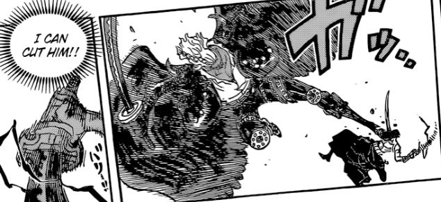 @Kaizoku_Marimo The panel literally shows that the wado isn’t coated in acoc that should dead his whole argument tbh