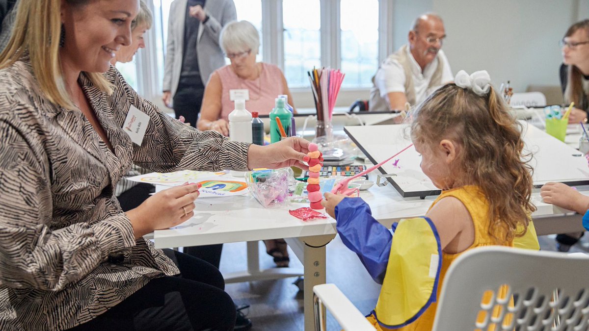 Celebrate our 80th year by learning a new craft over 80 days, and setting yourself regular goals. Learn to sew, paint, draw, knit, or try pottery or jewellery-making... the choices are endless! 🧶🪴

Share your ideas &amp; find lots of ways to get involved 👉 ow.ly/lwGF50OYZ9y