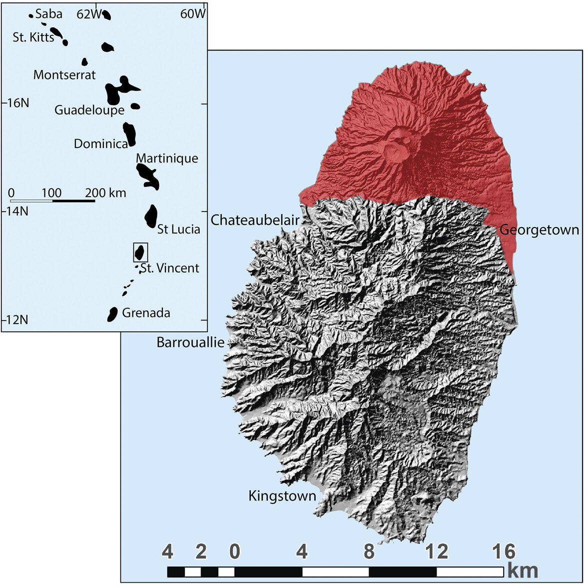 GeolSoc's tweet photo. Explosive sequence of La Soufrière, St Vincent, April 2021: insights into drivers and consequences via eruptive products

Read #Open Access on the Lyell Collection https://t.co/Edu5ZgIiEb

#Geoscience #Volcanology #Volcano https://t.co/r8NyFHiHZF