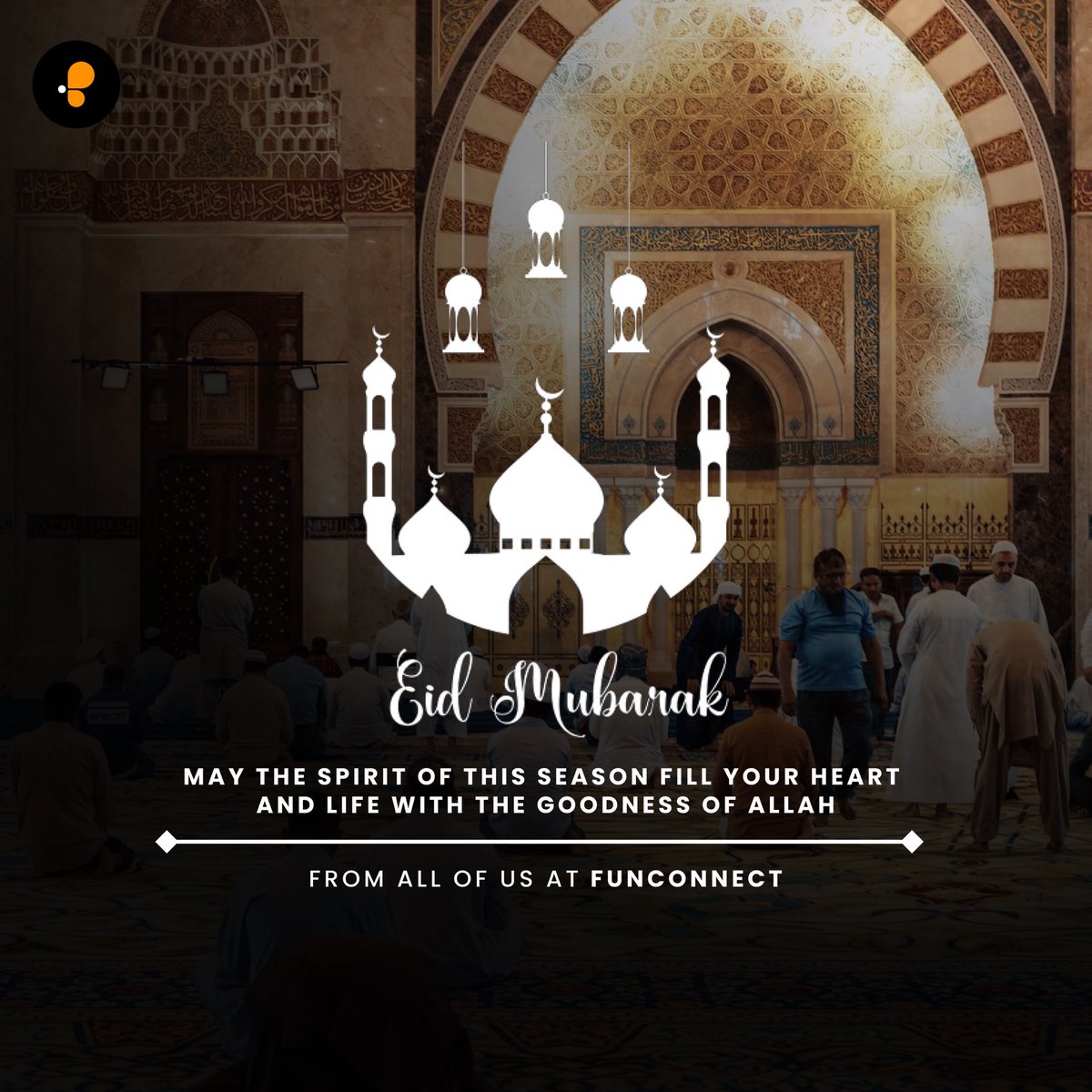 Wishing you a colorful and delightful Eid filled with sweet moments and cherished memories. 

May this Eid bring you closer to your dreams and aspirations. Eid Mubarak 🌙💫

#eidmubarak #eidcelebrations #eidvibes #eidlove #eidblessings #eidfood #eidprayers #funconnect