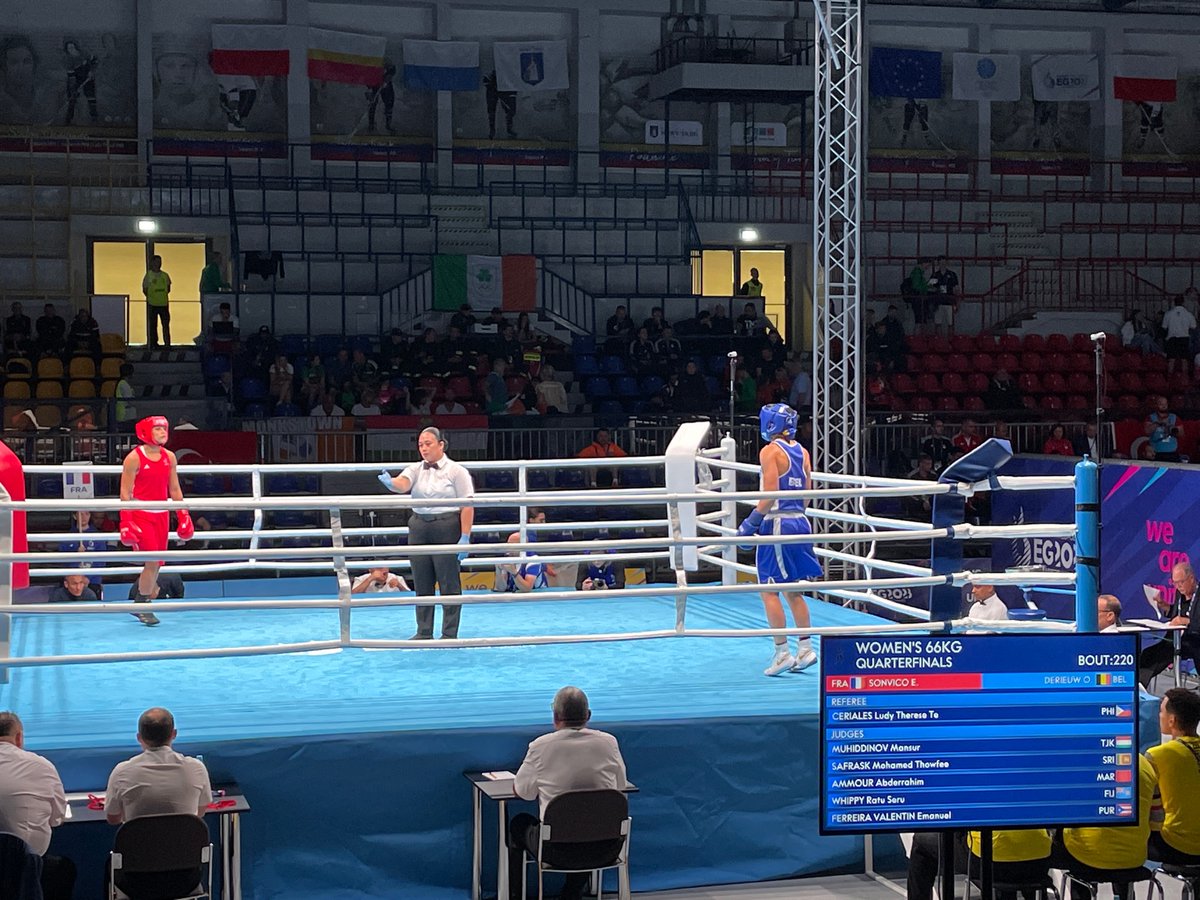 Schermen ⏩Rugby⏩Boksen, plaats in halve finales én op de Olympische Spelen op het spel voor Oshin Derieuw en Vasile Usturoi