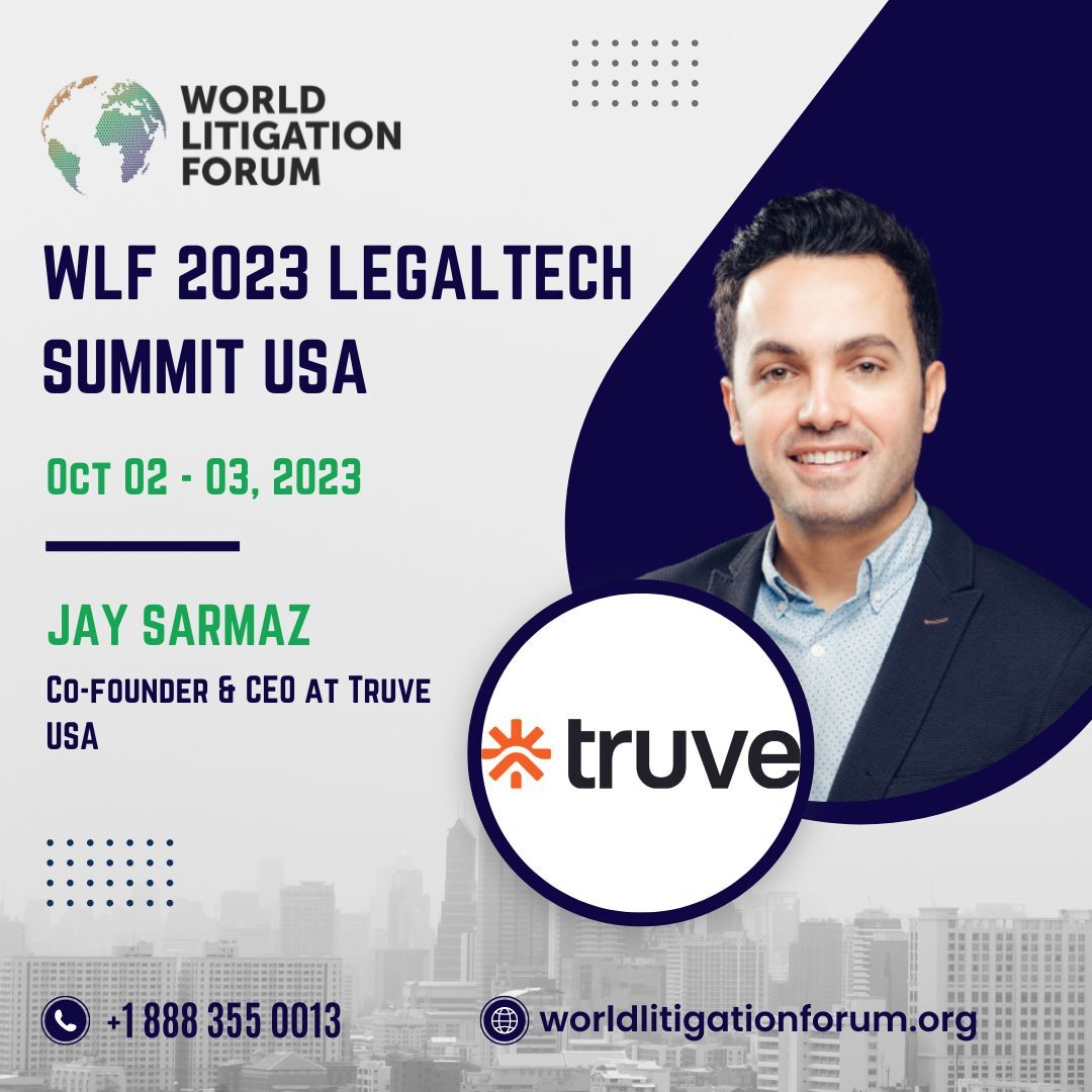 We warmly welcome 𝑱𝑨𝒀 𝑺𝑨𝑹𝑴𝑨𝒁, Co-founder & CEO at Truve, USA, to the prestigious 16𝙩𝙝 𝙒𝙇𝙁 𝙋𝙖𝙡𝙤 𝘼𝙡𝙩𝙤, 𝙐𝙎𝘼 𝙤𝙣 𝙊𝙘𝙩 02-03, 2023. This is an event you won't want to miss! Join us Now! 

#WLF2023 #LeadershipConference #NetworkingOpportunities