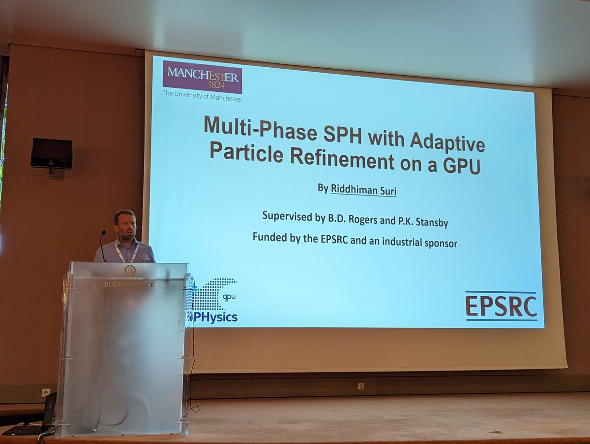 17th SPHERIC International Workshop tweet media