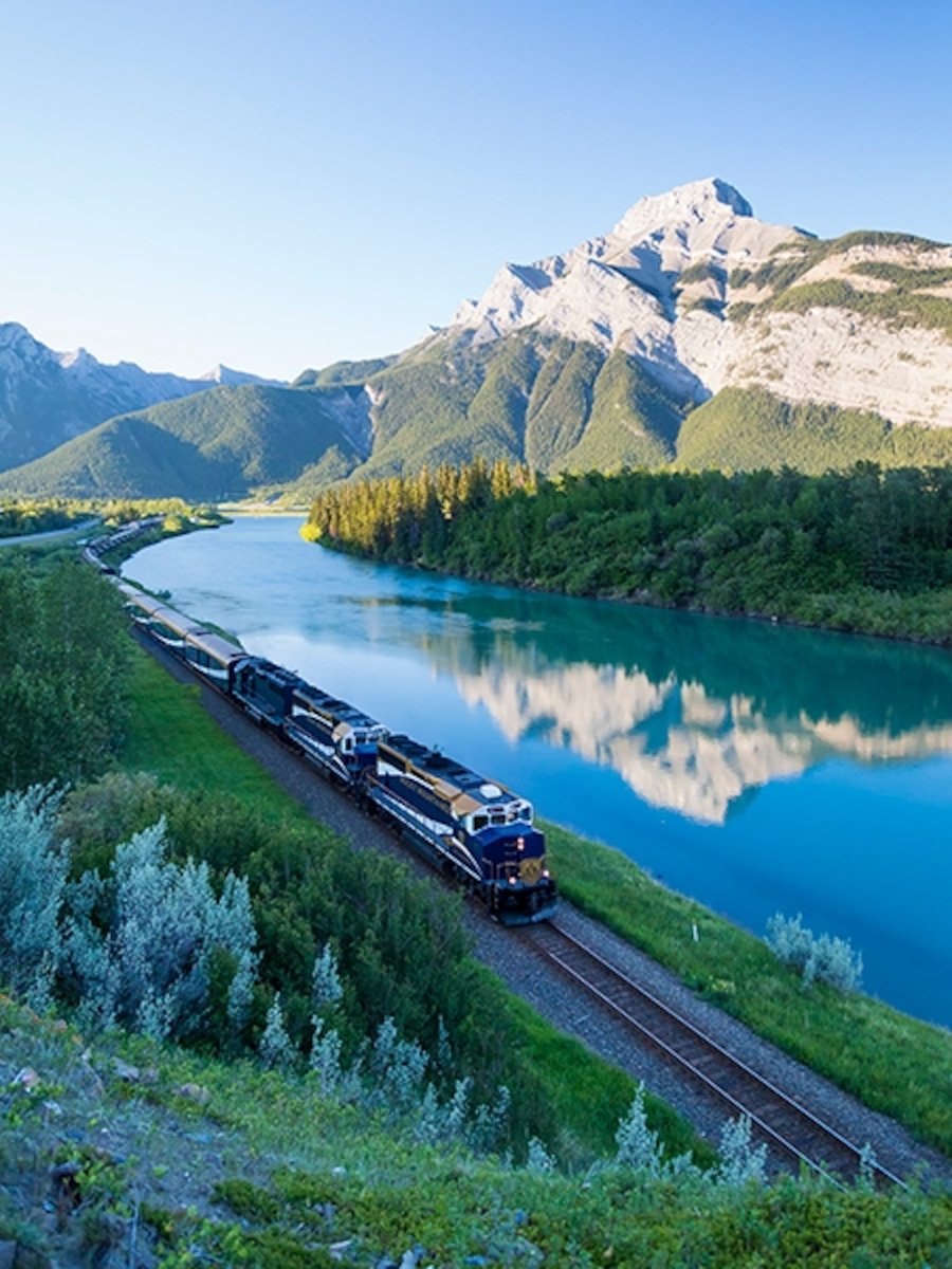 Rocky Mountaineer Rail Tour, Canada.