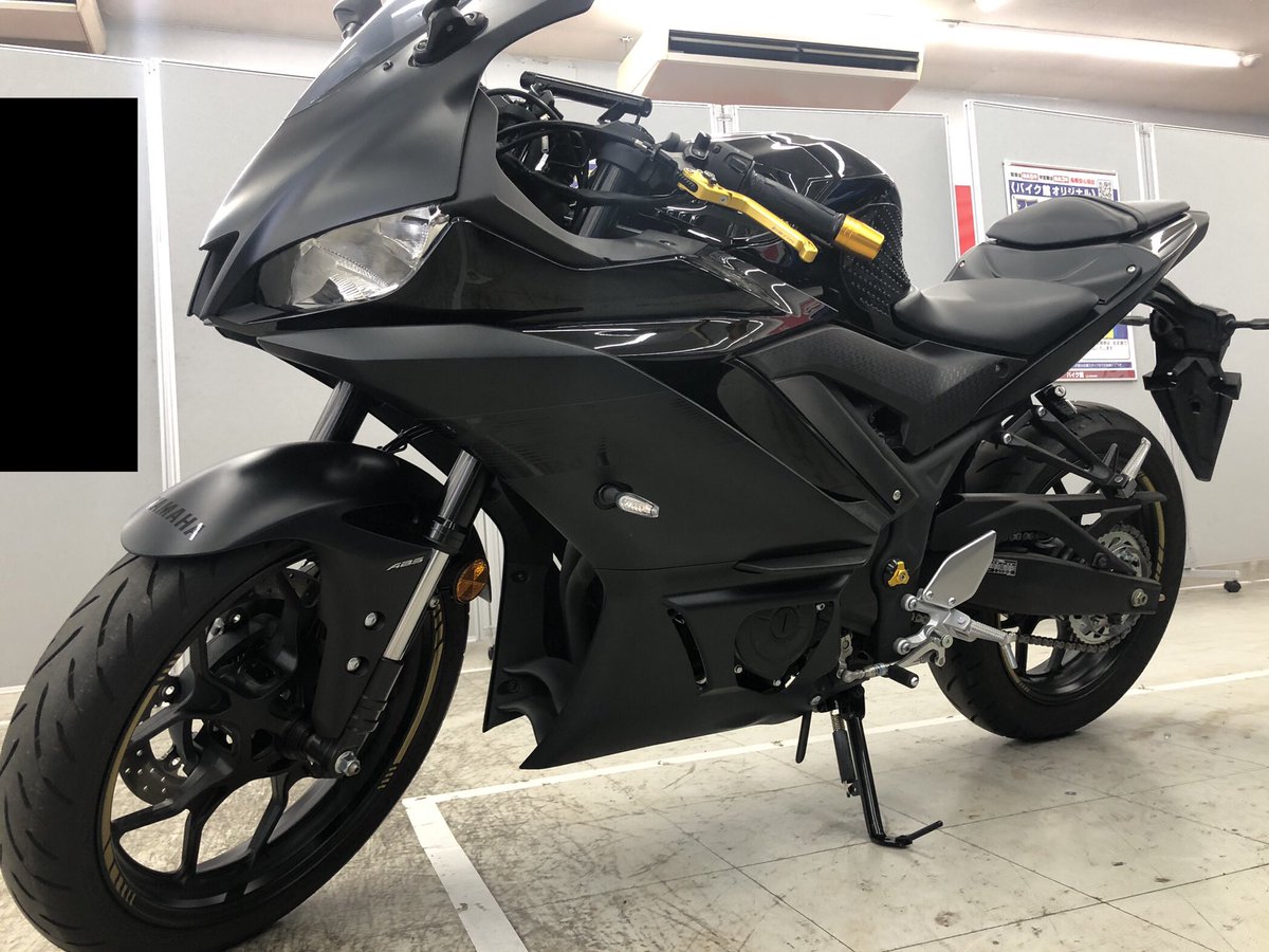 うーん、YZF-R3見た目良すぎて迷う…自分の中では完璧なんだよな。
#YZF-R3