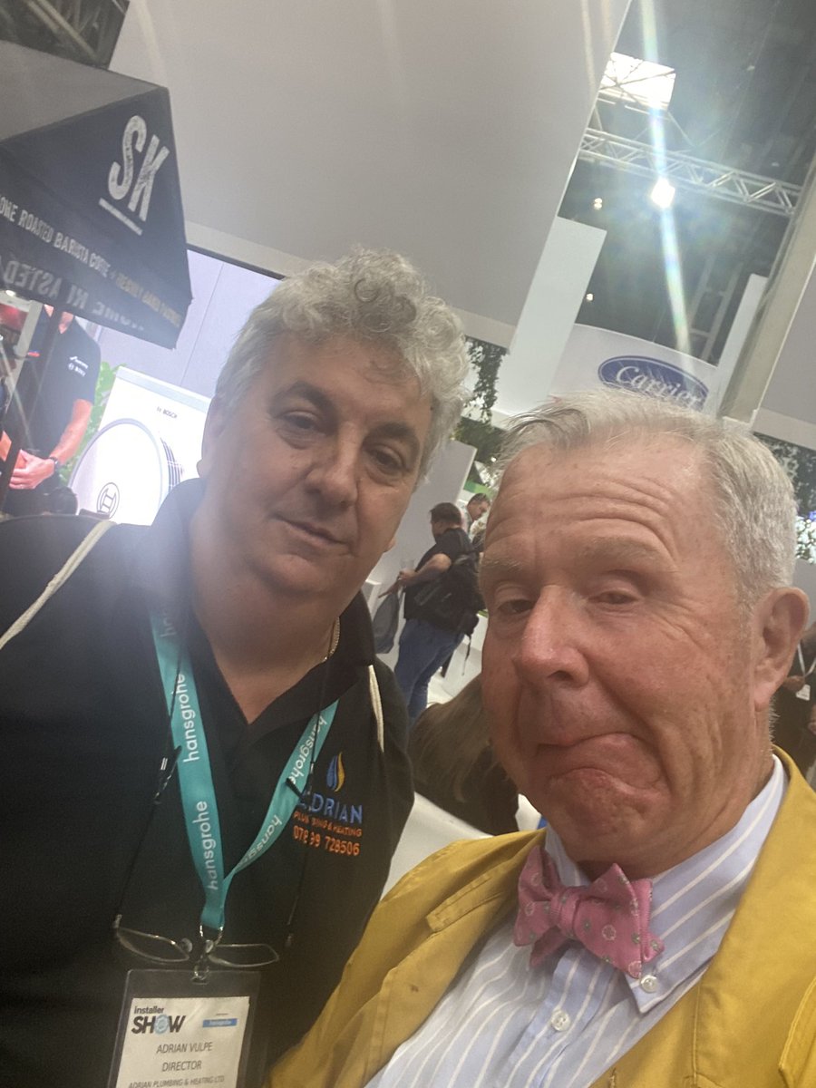 Tim Pollard (@leamingtonsbc) on Twitter photo He’s here every year it’s <a href="/adrian_plumbing/">AdrianPlumbing&Heating</a> #PicsWithPollard @Installer_Show and a fantastic happy birthday to you. He’s here every year it’s <a href="/adrian_plumbing/">AdrianPlumbing&Heating</a> #PicsWithPollard @Installer_Show and a fantastic happy birthday to you.