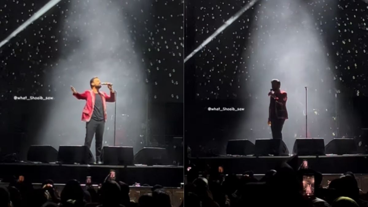 Atif Aslam Forgets Raj Kapoor's Jeena Issi Ka Naam Hai Lyrics At Live Performance; What He Did Next Leaves Fans In Awe
#viral #viralvideo #viralvideo2023 #atifaslam #musicconcert #music #unitedkingdom 
english.jagran.com/viral/atif-asl…