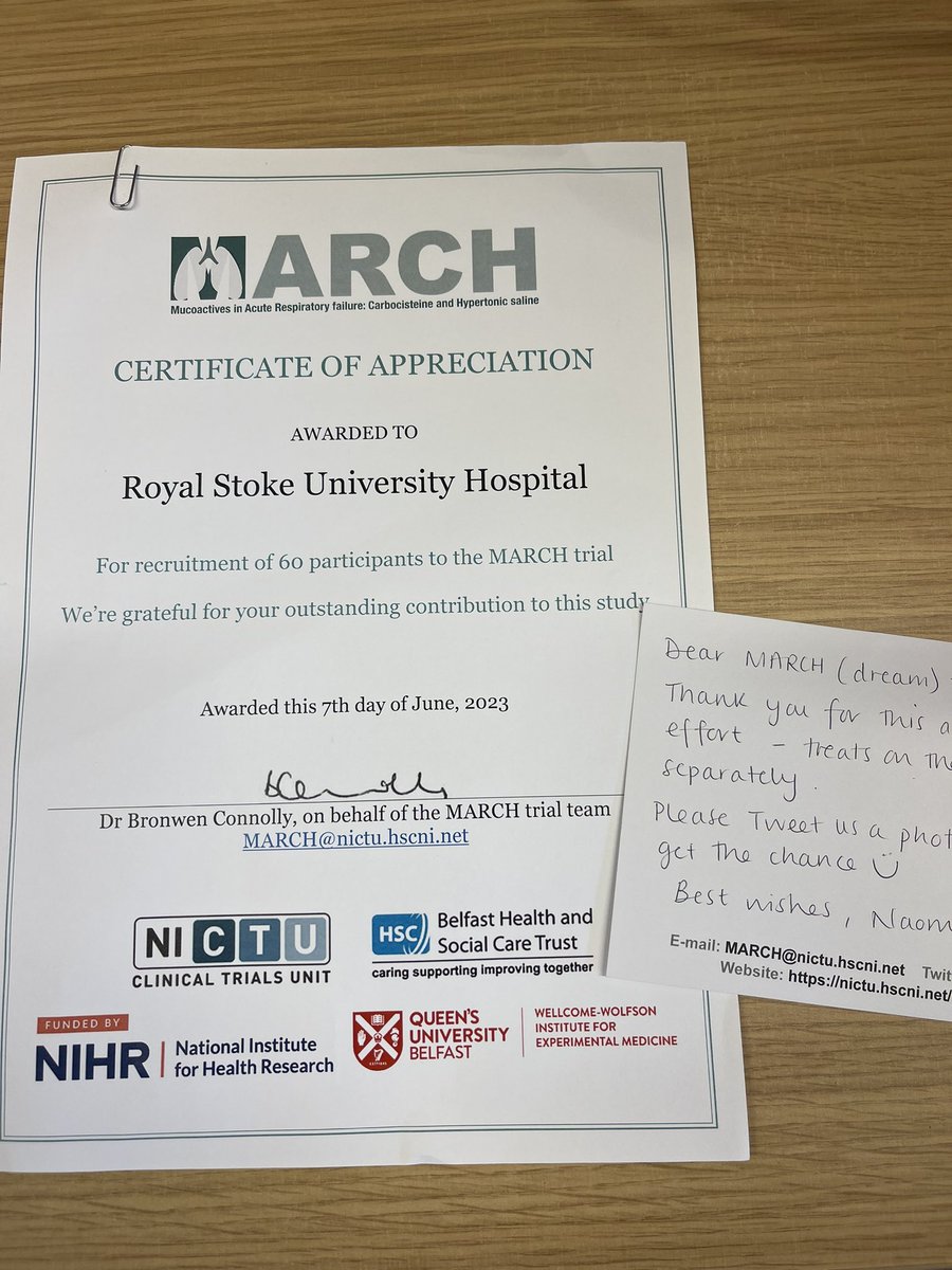 minniesmg's tweet photo. Thank you😍@MARCH_trial for the treats💗
@ResearchUhnm @GarciaUkraina 
@drKamarajk @JackieSears123 https://t.co/0GjkiwVuSI