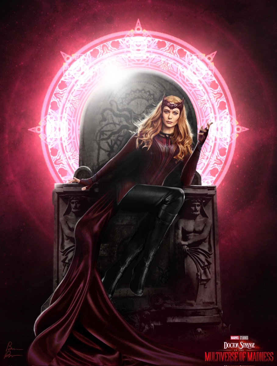 The Scarlet Witch