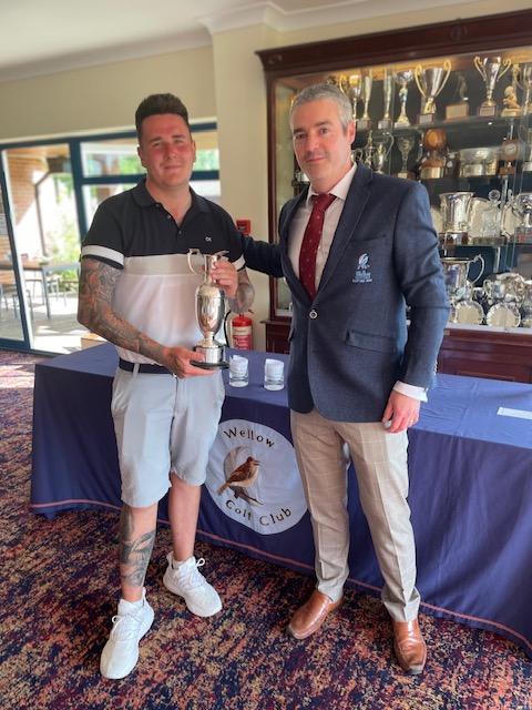 WellowGolfClub's tweet photo. Congrats to Liz Davies who took home the Ladies Event by winning only the 3rd Playoff in the clubs history to win the Championship 
and to Jamie Hughes on Winning his 3rd Championship in the past 4 years holding on to a slender 1 shot lead after Day 1.
Congratulations All!! https://t.co/CEb0yXlgy5