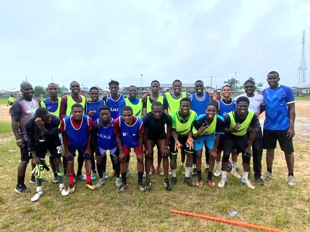 DreamsFootballA's tweet photo. Best Academy in Bayelsa State https://t.co/VYB2UdRhsE