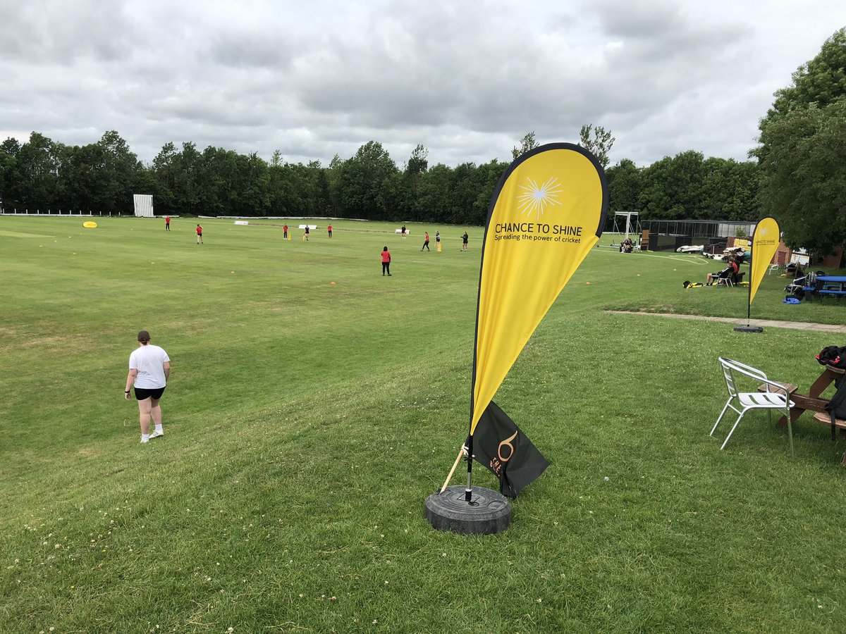 🔥| We’re spending the day with <a href="/TheBlazeCricket/">The Blaze 🔥</a> at the Chance to Compete Girls U1️⃣3️⃣ &amp; U1️⃣5️⃣ Regional Finals❗️🟡⚫️😃🏏

5️⃣ ✖️ U13 Secondary Schools &amp; 6️⃣ ✖️ U15 Secondary Schools from Derbyshire, Nottinghamshire &amp; Lincolnshire competing to be Regional Champions❗️ 🏆 💪