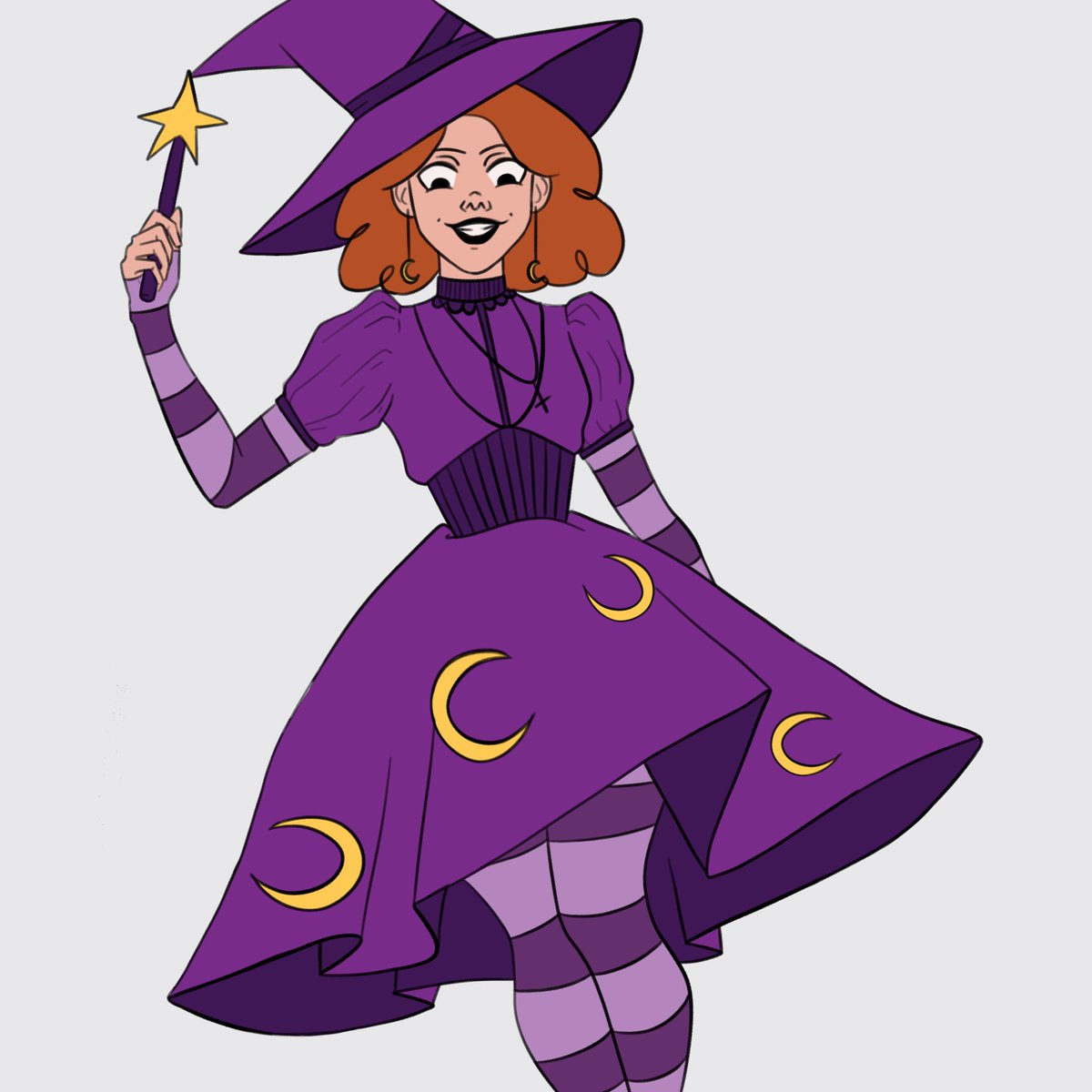RVM_Artist's tweet photo. Flat Colours The Witch Art
#flatcolours #witch #digital #drawing https://t.co/VEXovzLVJT