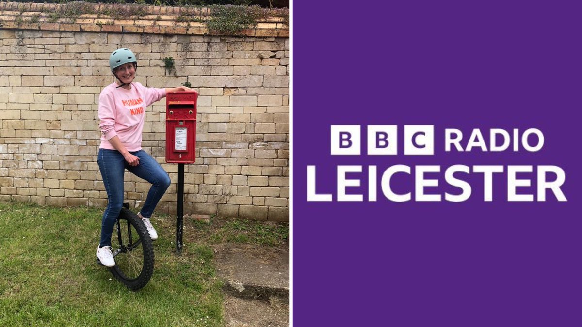 FromMeToYou (@frommetoyou01) on Twitter photo Our Community Ambassador Caroline from <a href="/KitschHenBakes/">Caroline stafford</a> was on <a href="/BBCLeicester/">BBC Leicester</a> earlier this week chatting about her unicycle fundraiser <a href="/RutWaterPark/">Rutland Water Park</a> this weekend.
You can catch up here ➡️ ow.ly/ivYo50OZ9NT 📻
And sponsor her here 🙏 ➡️ ow.ly/ORy250OZ9NV Our Community Ambassador Caroline from <a href="/KitschHenBakes/">Caroline stafford</a> was on <a href="/BBCLeicester/">BBC Leicester</a> earlier this week chatting about her unicycle fundraiser <a href="/RutWaterPark/">Rutland Water Park</a> this weekend.
You can catch up here ➡️ ow.ly/ivYo50OZ9NT 📻
And sponsor her here 🙏 ➡️ ow.ly/ORy250OZ9NV