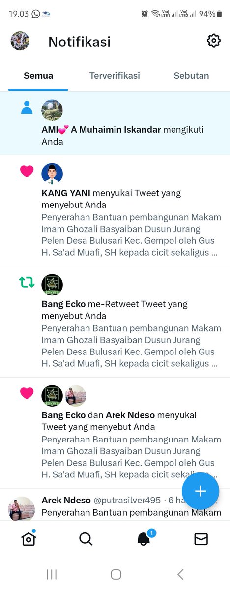 SaadMuafi's tweet photo. Terimakasih Gus Ketum @cakimiNOW 
Saatnya Gas Polll...!!! https://t.co/ZImxG4caj9