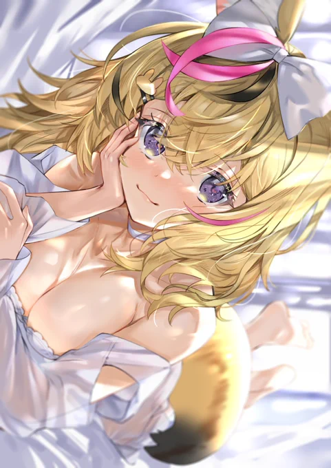 ぽる #ほっぺの斜線は可愛い