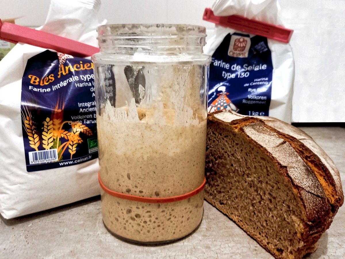 Post  doc in @DelphineSicard lab from #SPO on the #diversity of  #fermentation capacities and #aromatic production of two species of  #sourdough #yeast
@INRAE_OCC_MPL #fermentedfoods #breads #bakery #aroma 
www6.montpellier.inrae.fr/spo/Offre-de-s…