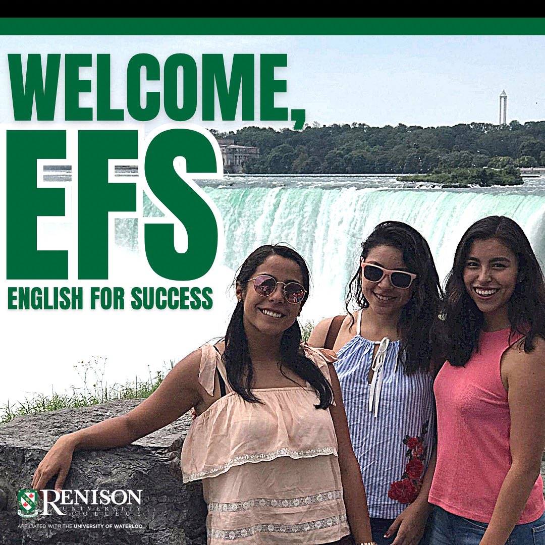 Our English For Success program begins today! ☀️ 🇨🇦 

Welcome to the more than 75 students joining Renison this summer for an amazing Canadian language learning experience! 🍁 

#uwaterloo #renisonuc #canada #explorecanada #welcometocanada #kwawesome #educanada #esl #learnenglish