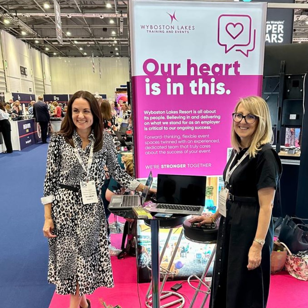 Pop along to meet Wyboston Lakes Resort's Sue Jenkins and Samantha Martin on The Delegate Wranglers stand at The Meetings Show today – D81.

#eventprofs #events #eventprofsUK #meetings #eventindustry #businessevents #TakeTheTime @MeetingsShow @ExCeLLondon