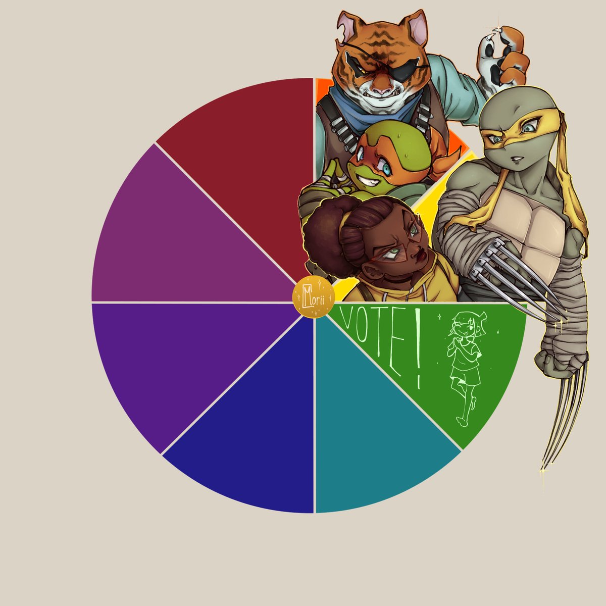 TMNT colour wheel challenge yellow edition!!! We got april and jennika, suggest green characters :D (please someone say casey jr)

#TMNT #rottmnt #tmntjennika #idwtmnt #rottmntfanart #rottmntart #tmntfanart #rottmntapril #SaveROTTMNT #UnpauseROTTMNT #colourwheelchallenge