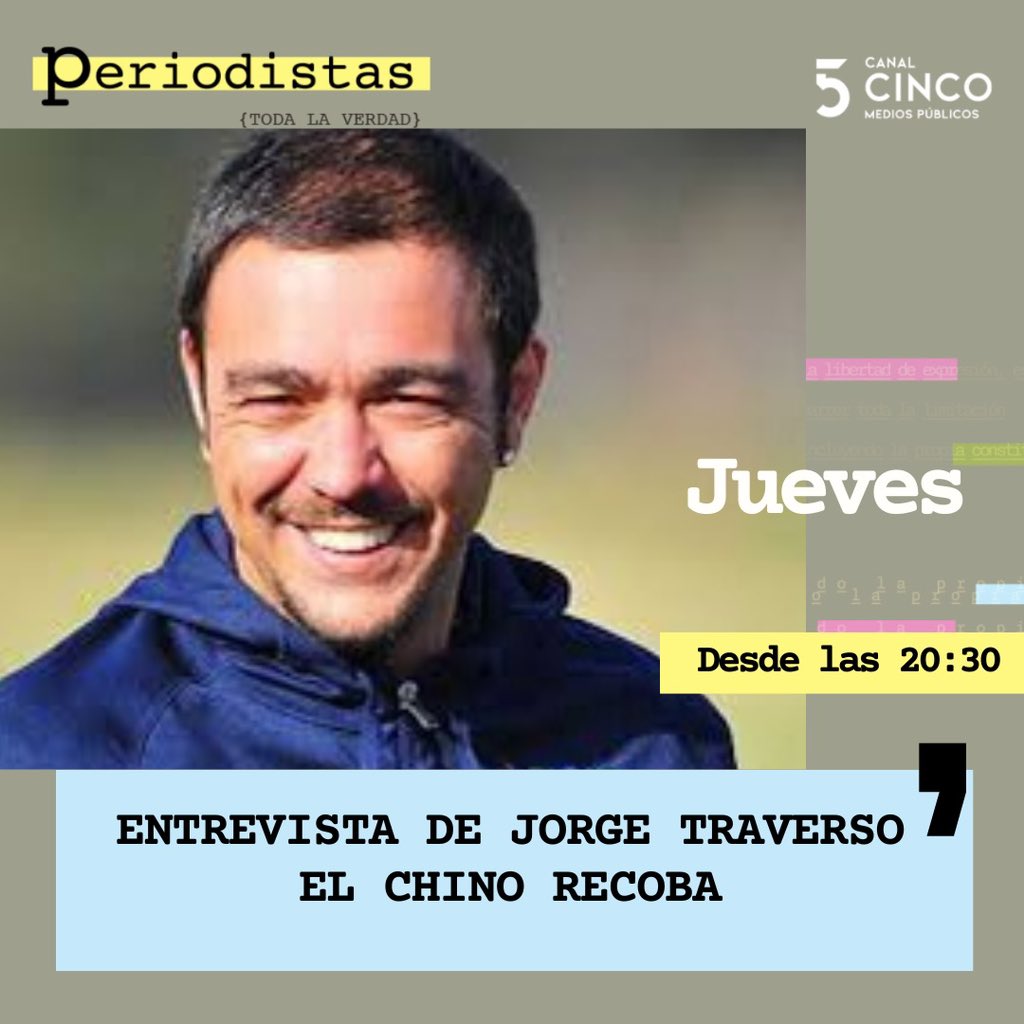 Mañana desde las 20:30 <a href="/Chino_Recoba20/">Álvaro Recoba</a>  con <a href="/jorgetraversojt/">Jorge Traverso</a>