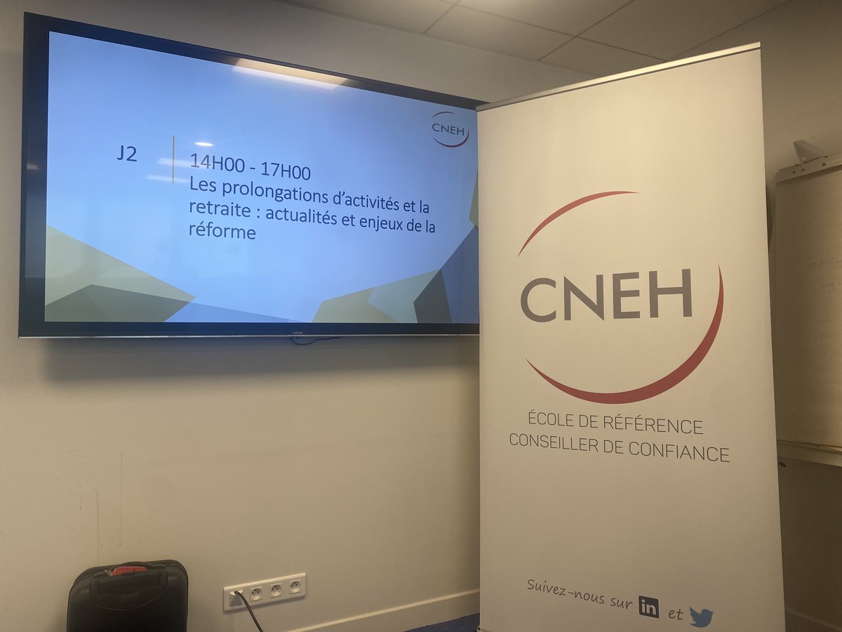 La retraite, c’est tout un vocabulaire : liquidation, durée d’assurance, catégorie active…au programme du J2 des Estivales RH ⁦<a href="/CNEHfr/">CNEH</a>⁩ ⁦<a href="/ADRHESSlive/">ADRHESSlive</a>⁩