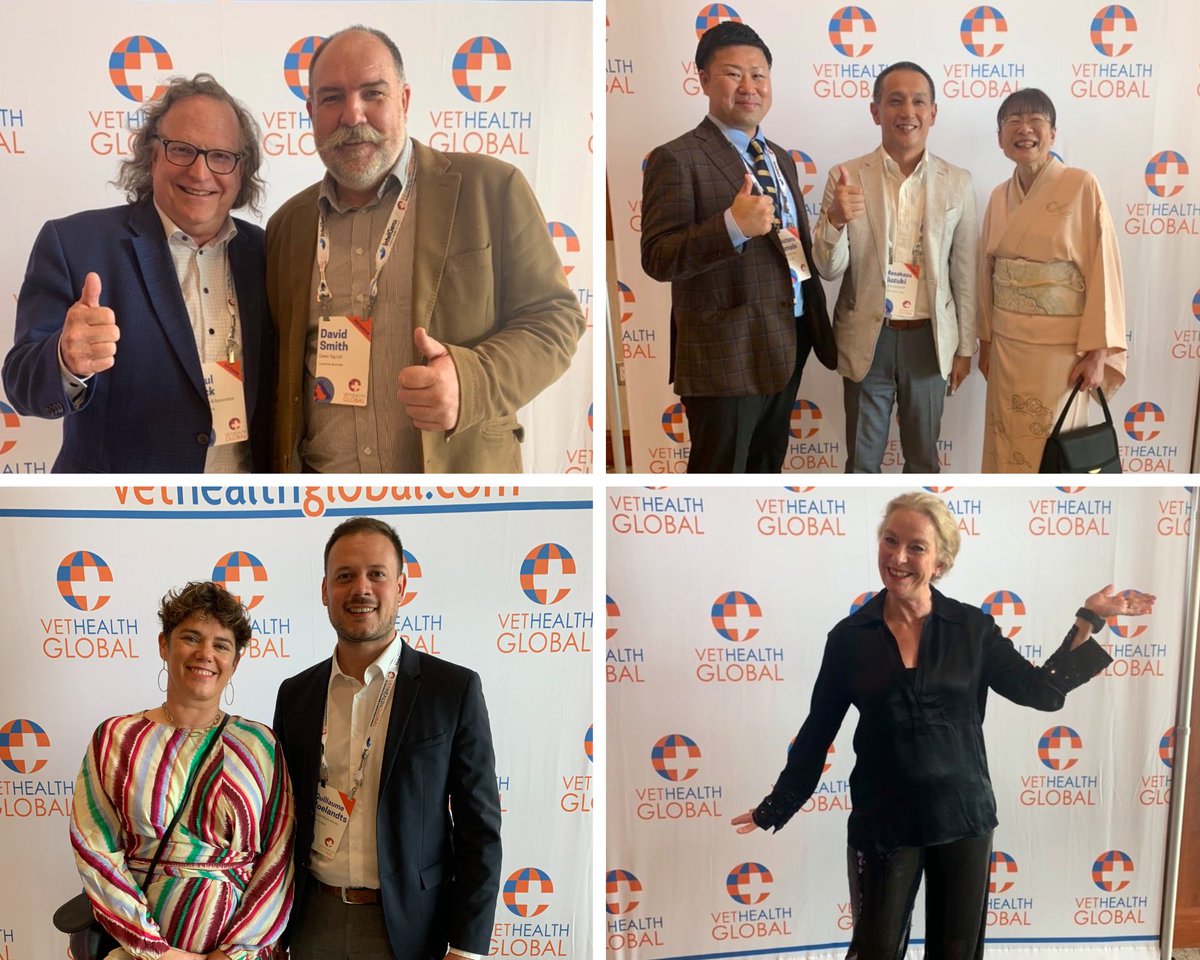 All smiles last night on the way into the VHG gala dinner! 🌟

#vethealthglobal23