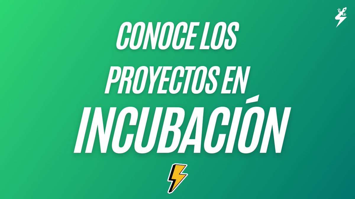Speezard_W3's tweet photo. 🤔 ¿Sabes de que tratan los proyectos que actualmente están en el programa de incubación?

Te dejamos una breve descripción de cada uno, seguí al que mas quieras y acodarte que la semana que viene es el ULTIMO PITCH antes del demo day que vendrá. 🛠️ 🚀

¡Vamos allá! 🧵 https://t.co/f9u4prAyDF