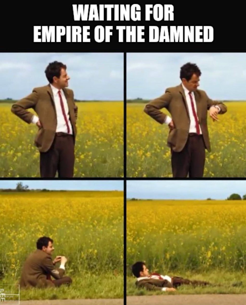 I would have to wait less if <a href="/misterkristoff/">Jay Kristoff News/Updates</a> gives me an ARC of one of my most anticipated books #empireofthedamned