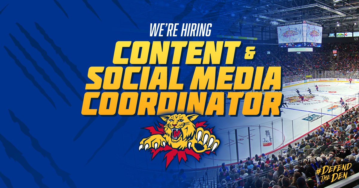 We're hiring a Content &amp; Social Media Coordinator.
This role is responsible for managing and executing the Team’s content and social media strategy.

DETAILS HERE / DÉTAILS ICI :
careers.jdirving.com/jobs/content-a…